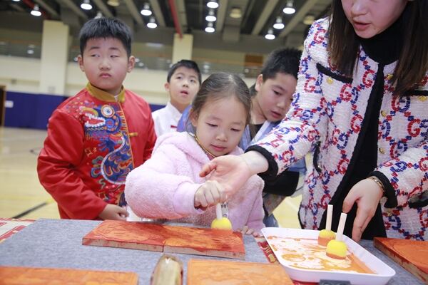 Spring Festival,Hiba Academy Hangzhou