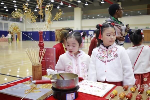 Spring Festival,Hiba Academy Hangzhou