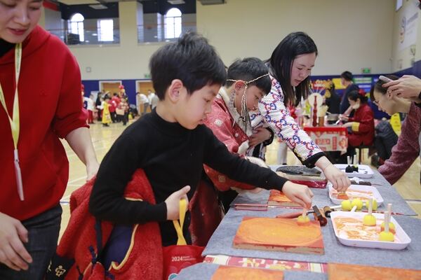 Spring Festival,Hiba Academy Hangzhou
