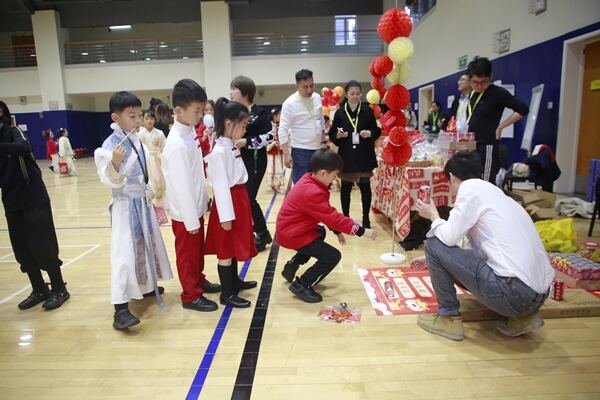 Spring Festival,Hiba Academy Hangzhou