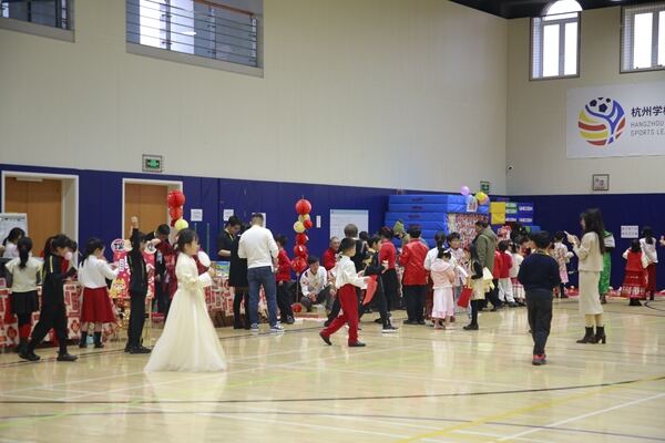 Spring Festival,Hiba Academy Hangzhou