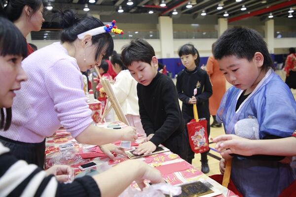 Spring Festival,Hiba Academy Hangzhou