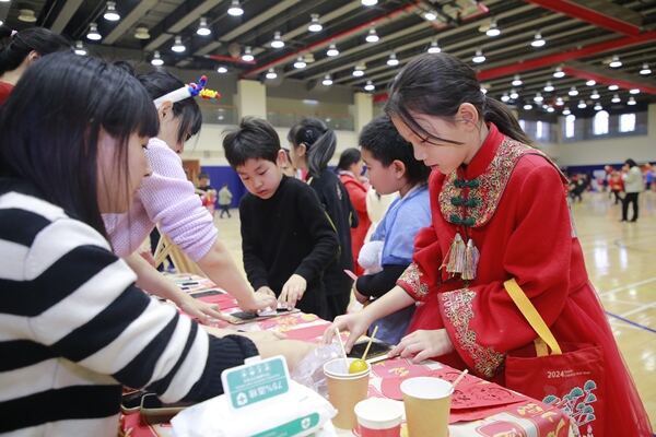 Spring Festival,Hiba Academy Hangzhou
