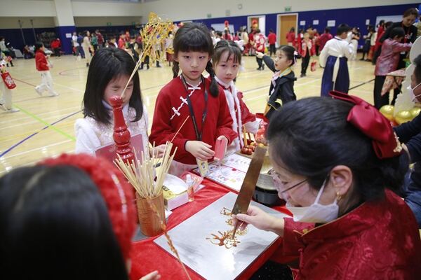 Spring Festival,Hiba Academy Hangzhou
