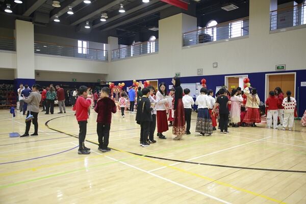 Spring Festival,Hiba Academy Hangzhou