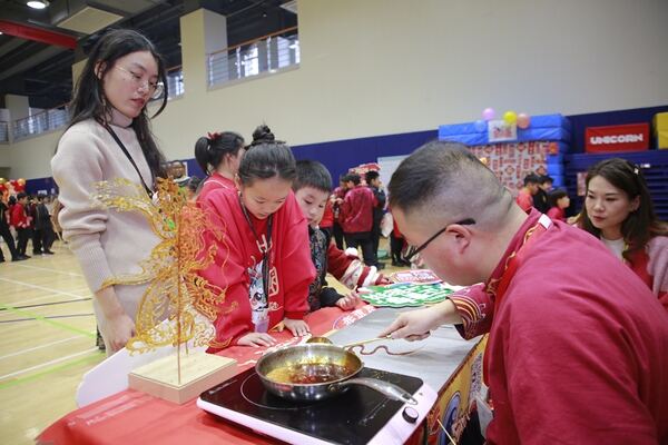 Spring Festival,Hiba Academy Hangzhou