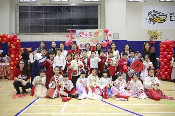 Spring Festival,Hiba Academy Hangzhou
