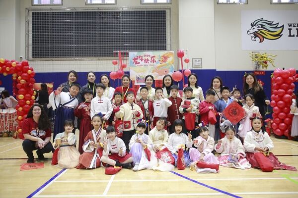 Spring Festival,Hiba Academy Hangzhou