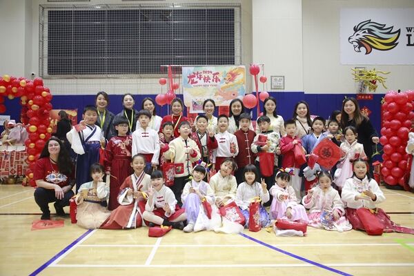 Spring Festival,Hiba Academy Hangzhou