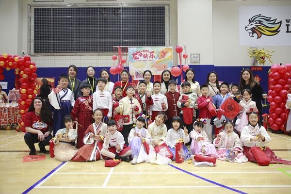 Spring Festival,Hiba Academy Hangzhou