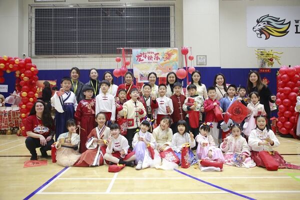 Spring Festival,Hiba Academy Hangzhou