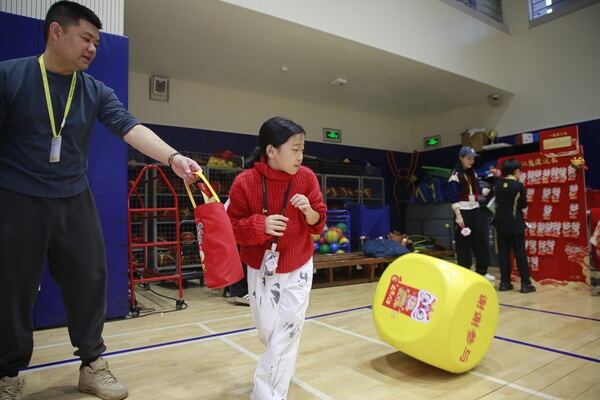 Spring Festival,Hiba Academy Hangzhou