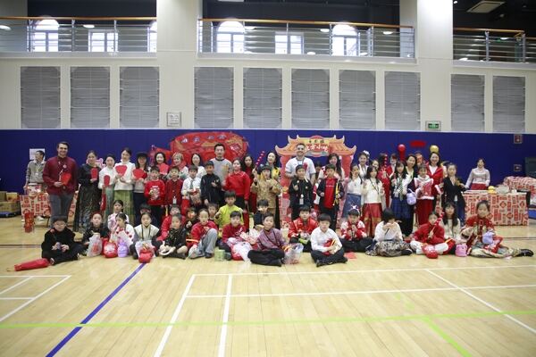 Spring Festival,Hiba Academy Hangzhou