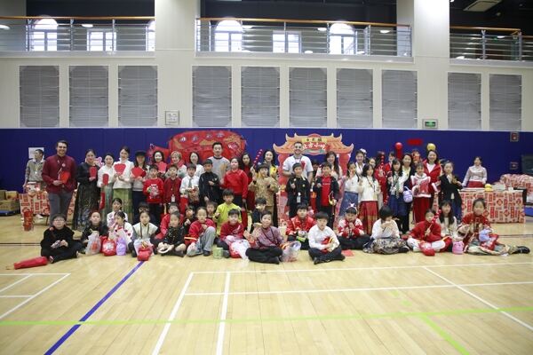 Spring Festival,Hiba Academy Hangzhou