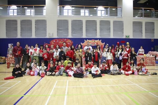 Spring Festival,Hiba Academy Hangzhou