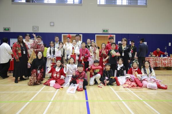 Spring Festival,Hiba Academy Hangzhou