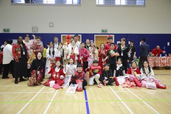 Spring Festival,Hiba Academy Hangzhou