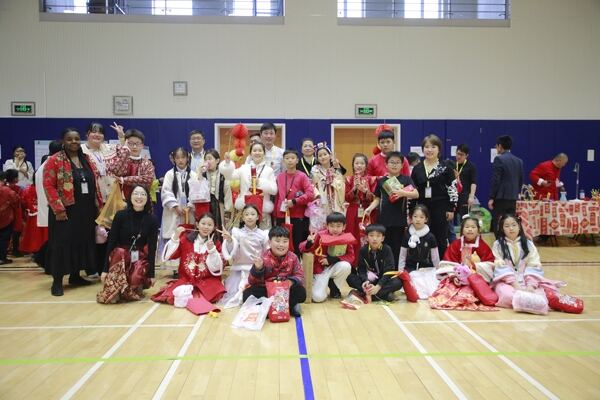 Spring Festival,Hiba Academy Hangzhou