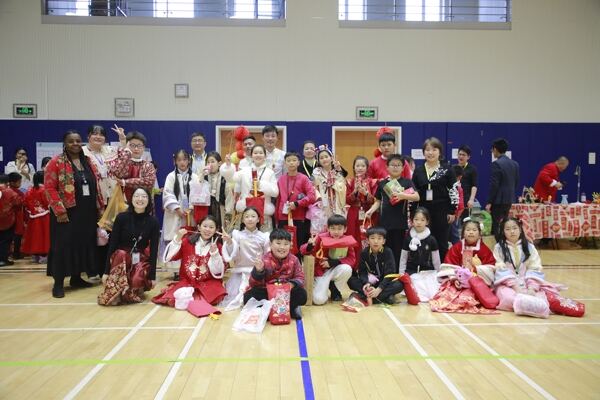 Spring Festival,Hiba Academy Hangzhou