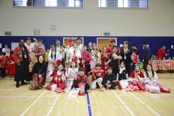 Spring Festival,Hiba Academy Hangzhou