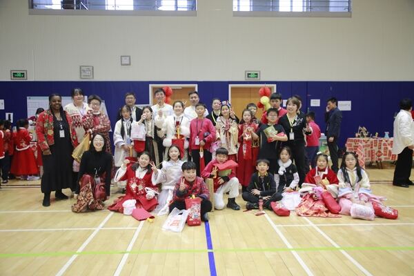 Spring Festival,Hiba Academy Hangzhou