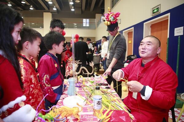 Spring Festival,Hiba Academy Hangzhou