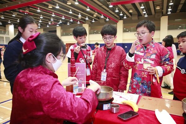 Spring Festival,Hiba Academy Hangzhou