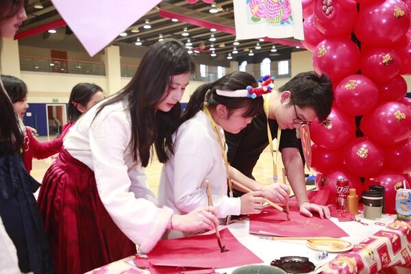 Spring Festival,Hiba Academy Hangzhou