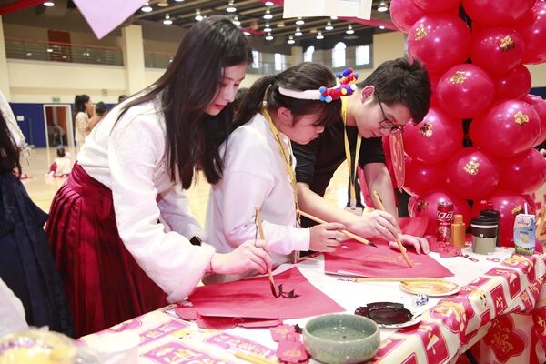 Spring Festival,Hiba Academy Hangzhou