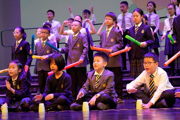 Upper Primary Performing Arts Recital,Hiba Academy Hangzhou