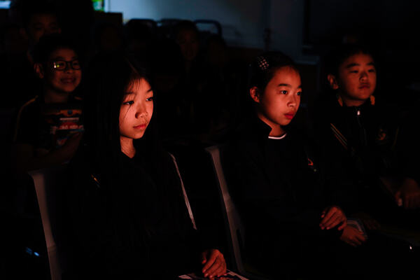 Hiba Academy Hangzhou Grade 7 Puppet Show,Hiba Academy Hangzhou