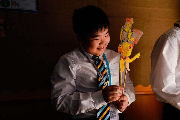 Hiba Academy Hangzhou Grade 7 Puppet Show,Hiba Academy Hangzhou