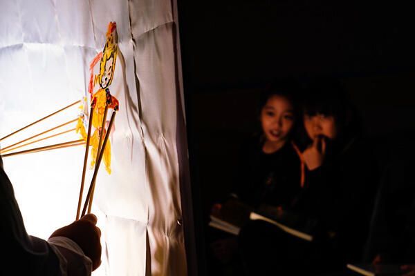 Hiba Academy Hangzhou Grade 7 Puppet Show,Hiba Academy Hangzhou