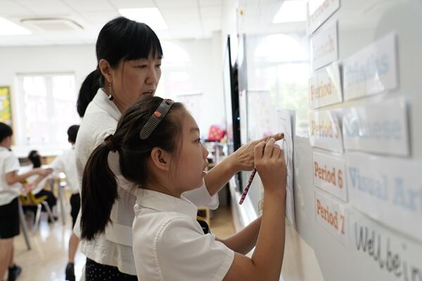 School life at Hiba Academy Hangzhou Term 1,Hiba Academy Hangzhou