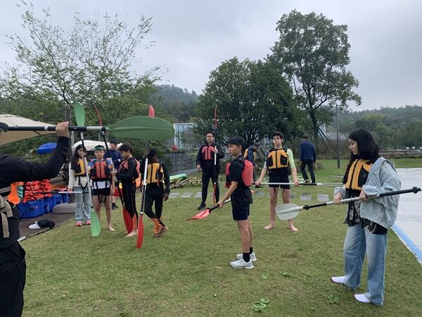 Changemakers Trips,Hiba Academy Hangzhou