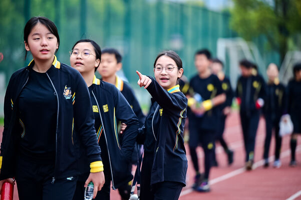 惠立小学4-6年级运动会,杭州市萧山区惠立学校