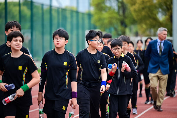 惠立小学4-6年级运动会,杭州市萧山区惠立学校