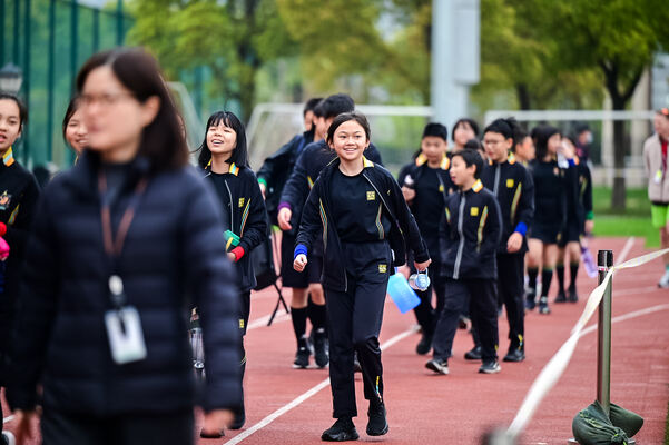 惠立小学4-6年级运动会,杭州市萧山区惠立学校