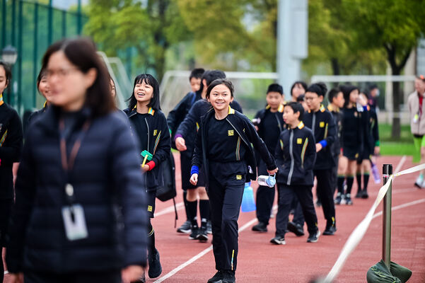惠立小学4-6年级运动会,杭州市萧山区惠立学校