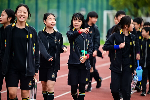 惠立小学4-6年级运动会,杭州市萧山区惠立学校