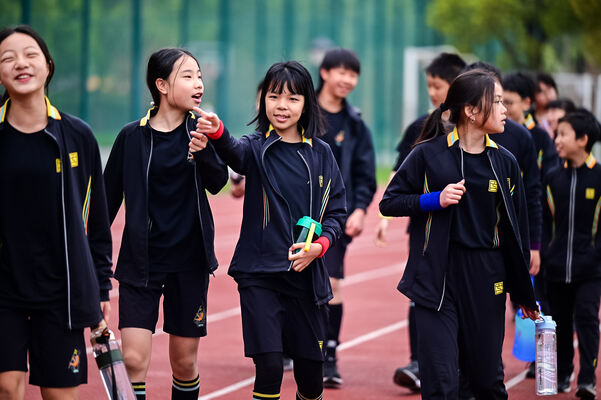 惠立小学4-6年级运动会,杭州市萧山区惠立学校