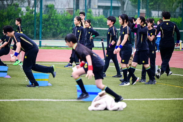 惠立小学4-6年级运动会,杭州市萧山区惠立学校