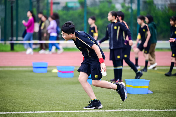 惠立小学4-6年级运动会,杭州市萧山区惠立学校