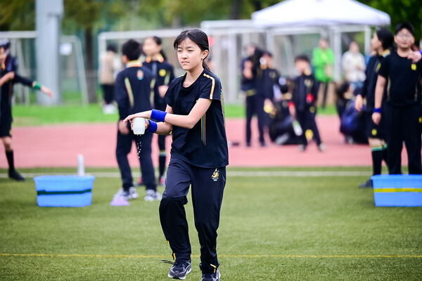 惠立小学4-6年级运动会,杭州市萧山区惠立学校