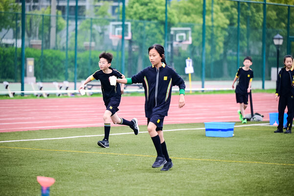 惠立小学4-6年级运动会,杭州市萧山区惠立学校