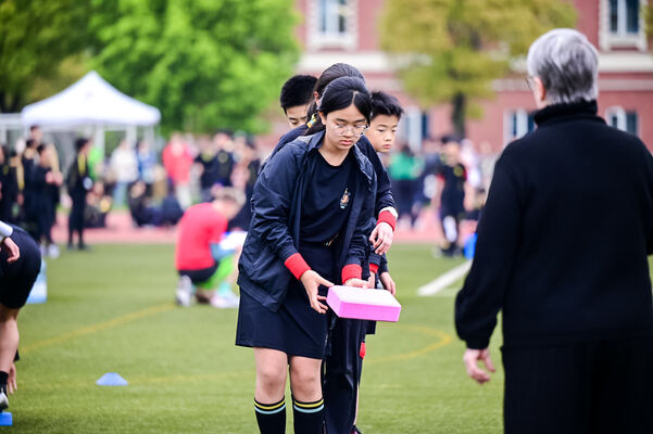 惠立小学4-6年级运动会,杭州市萧山区惠立学校