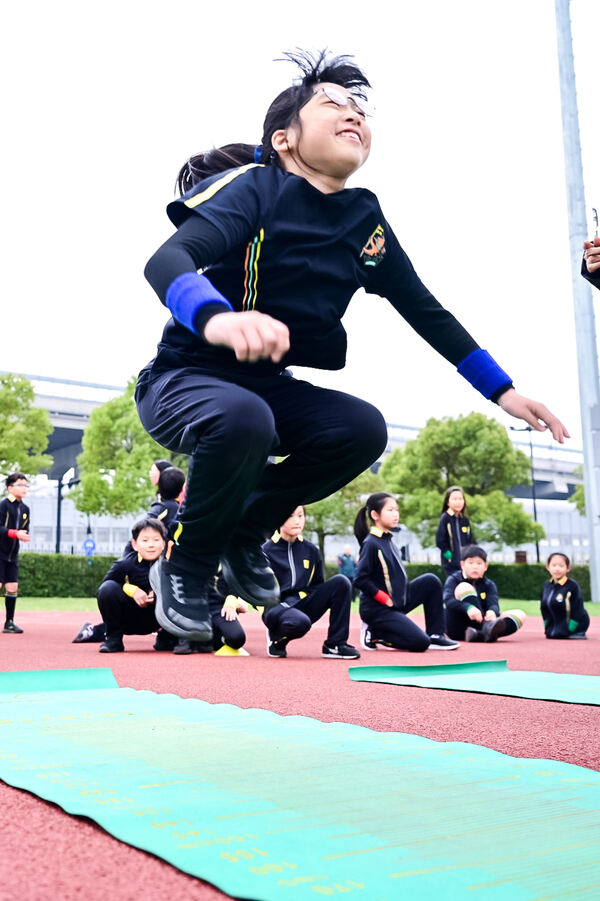 惠立小学4-6年级运动会,杭州市萧山区惠立学校