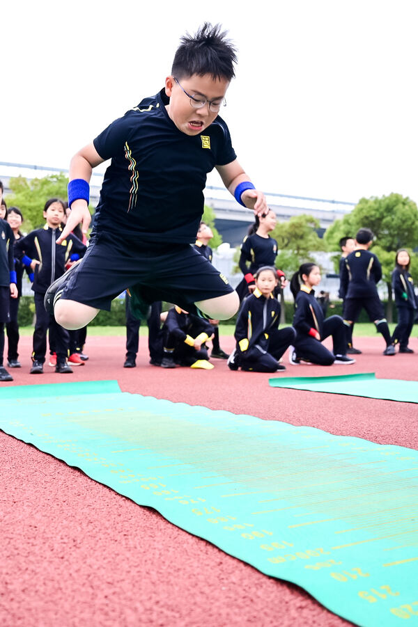 惠立小学4-6年级运动会,杭州市萧山区惠立学校