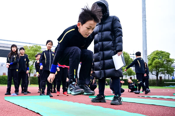 惠立小学4-6年级运动会,杭州市萧山区惠立学校