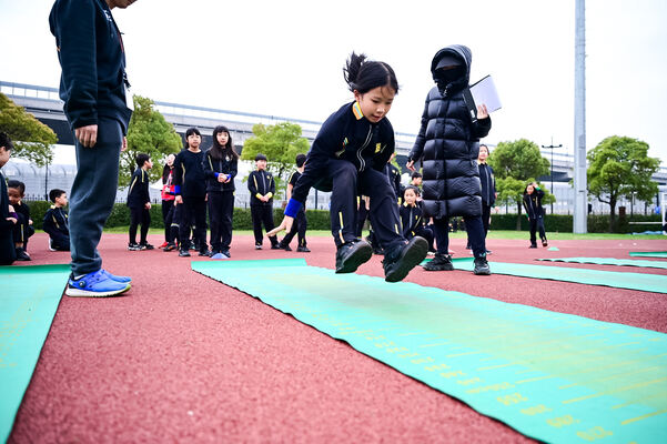 惠立小学4-6年级运动会,杭州市萧山区惠立学校